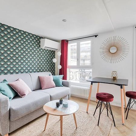 Appartement d'architecte proche Arc Triomphe -2P Paris Extérieur photo