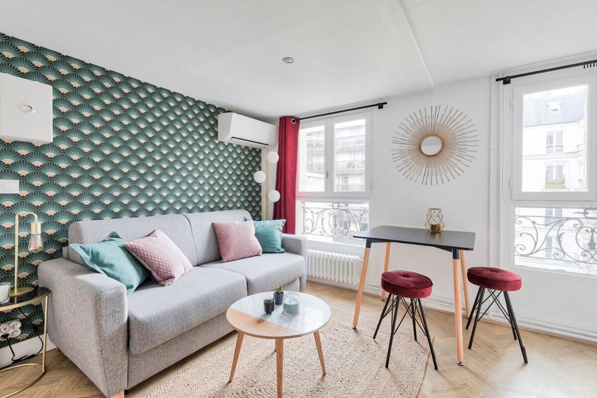 Appartement d'architecte proche Arc Triomphe -2P Paris Extérieur photo