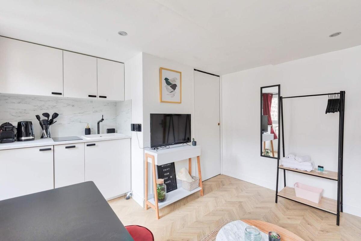 Appartement d'architecte proche Arc Triomphe -2P Paris Extérieur photo
