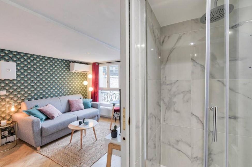 Appartement d'architecte proche Arc Triomphe -2P Paris Extérieur photo