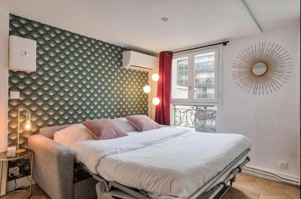 Appartement d'architecte proche Arc Triomphe -2P Paris Extérieur photo