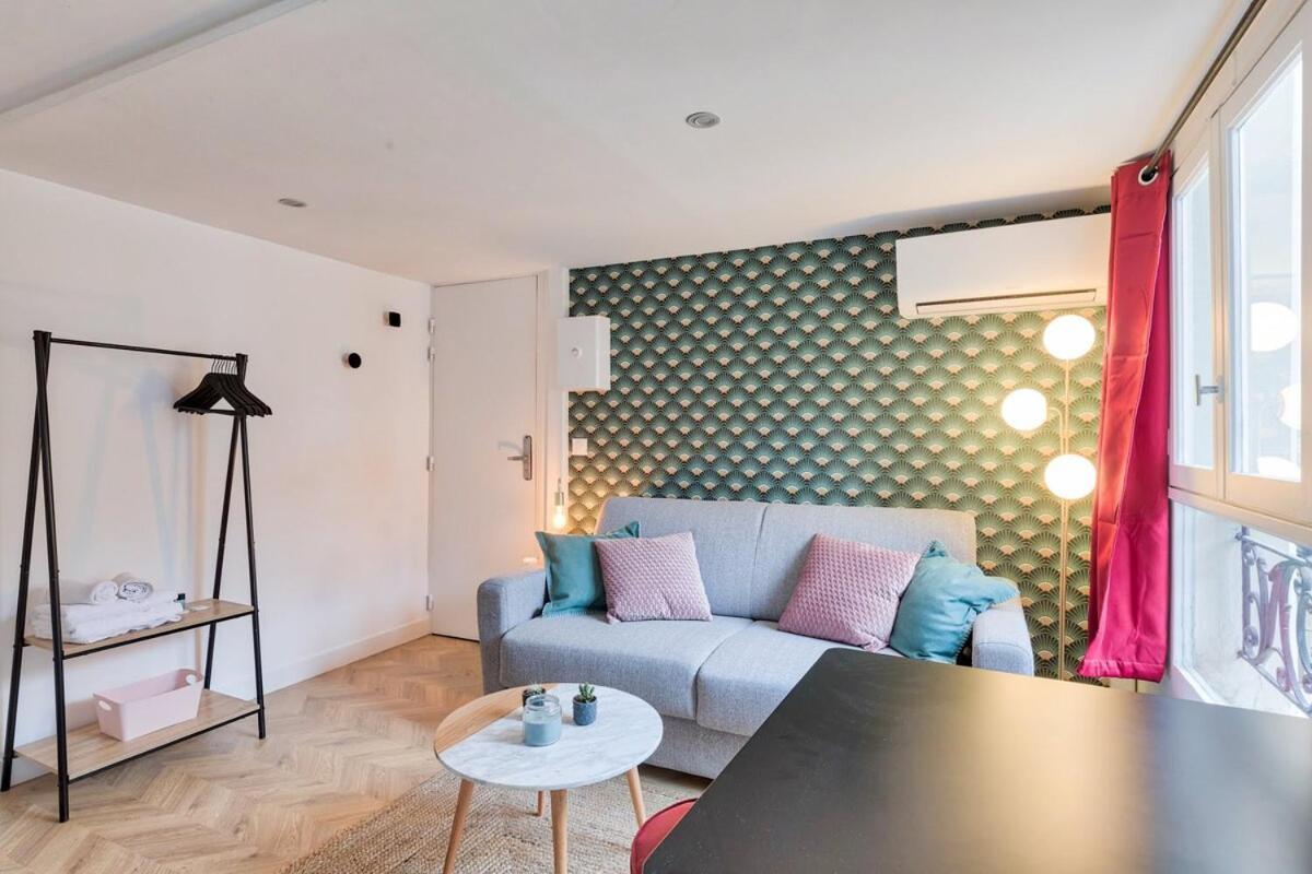 Appartement d'architecte proche Arc Triomphe -2P Paris Extérieur photo